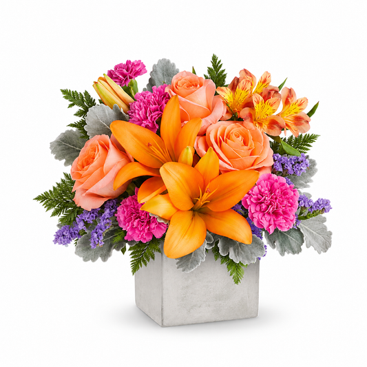 Teleflora's Garden Gem Bouquet DX