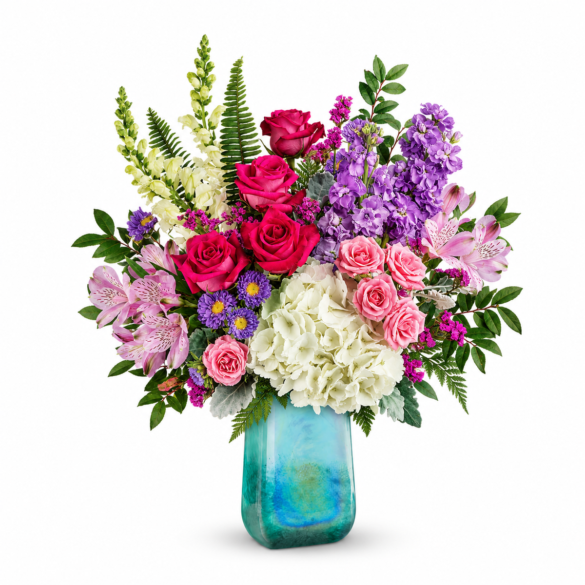 Teleflora's Iridescent Beauty Bouquet