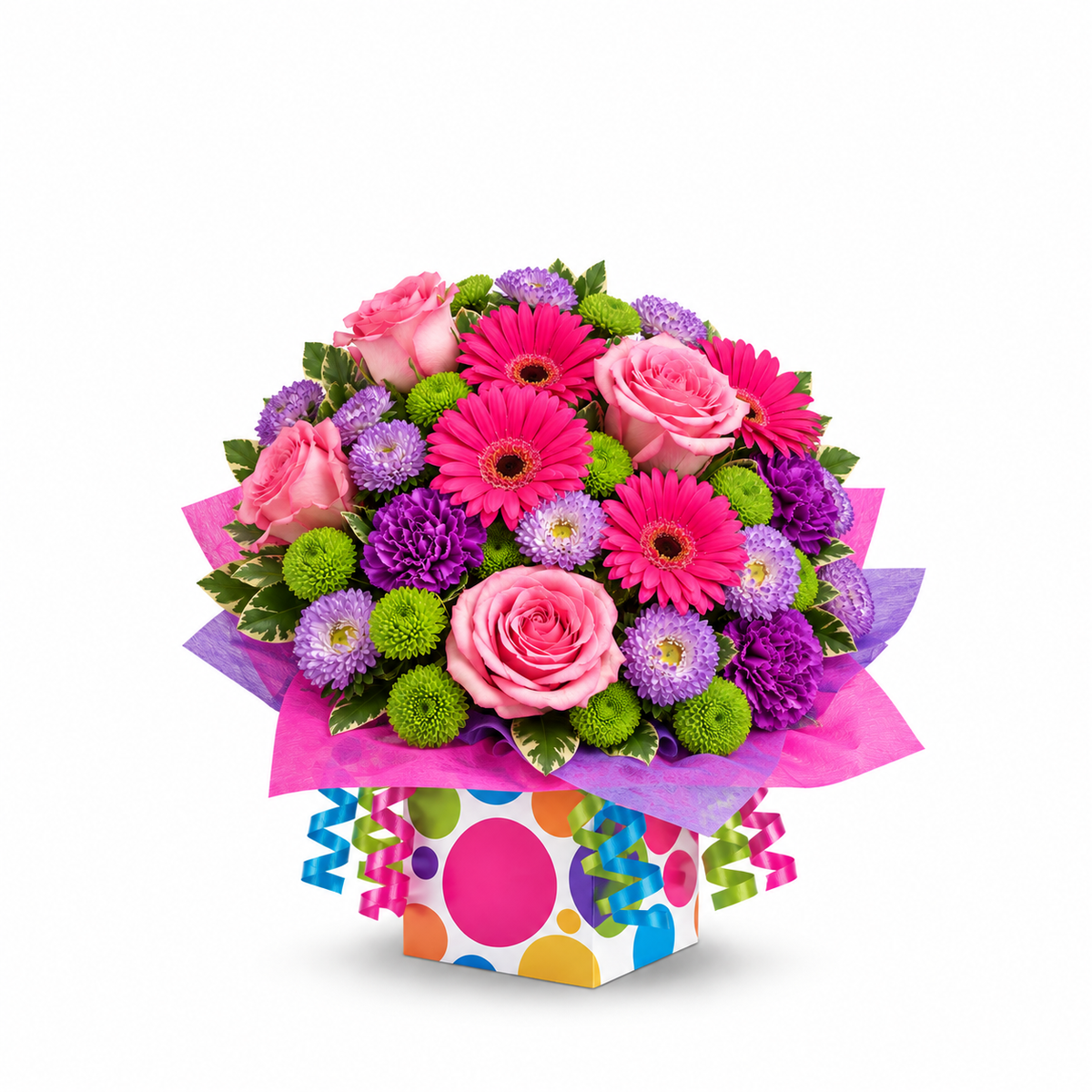 Teleflora's Confetti Present PM