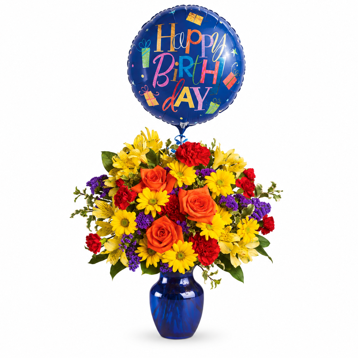 Fly Away Birthday Bouquet DX
