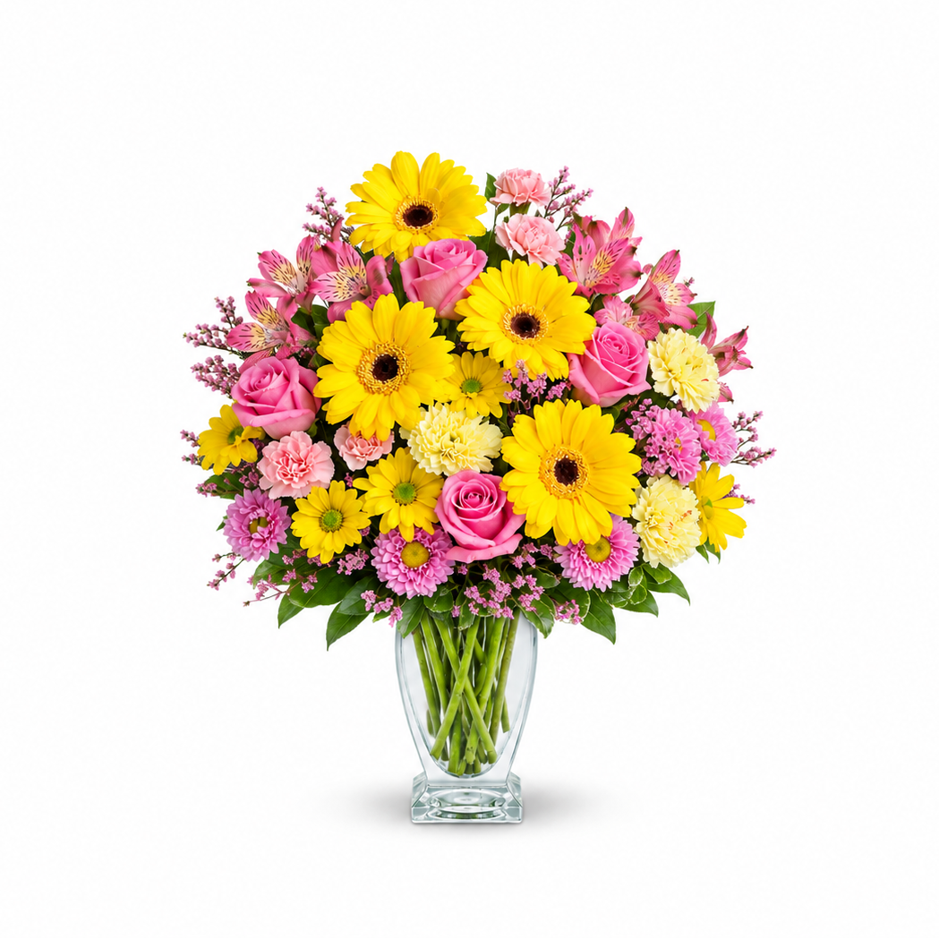 Teleflora's Dazzling Day Bouquet DX