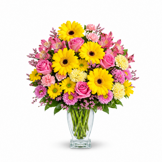 Teleflora's Dazzling Day Bouquet