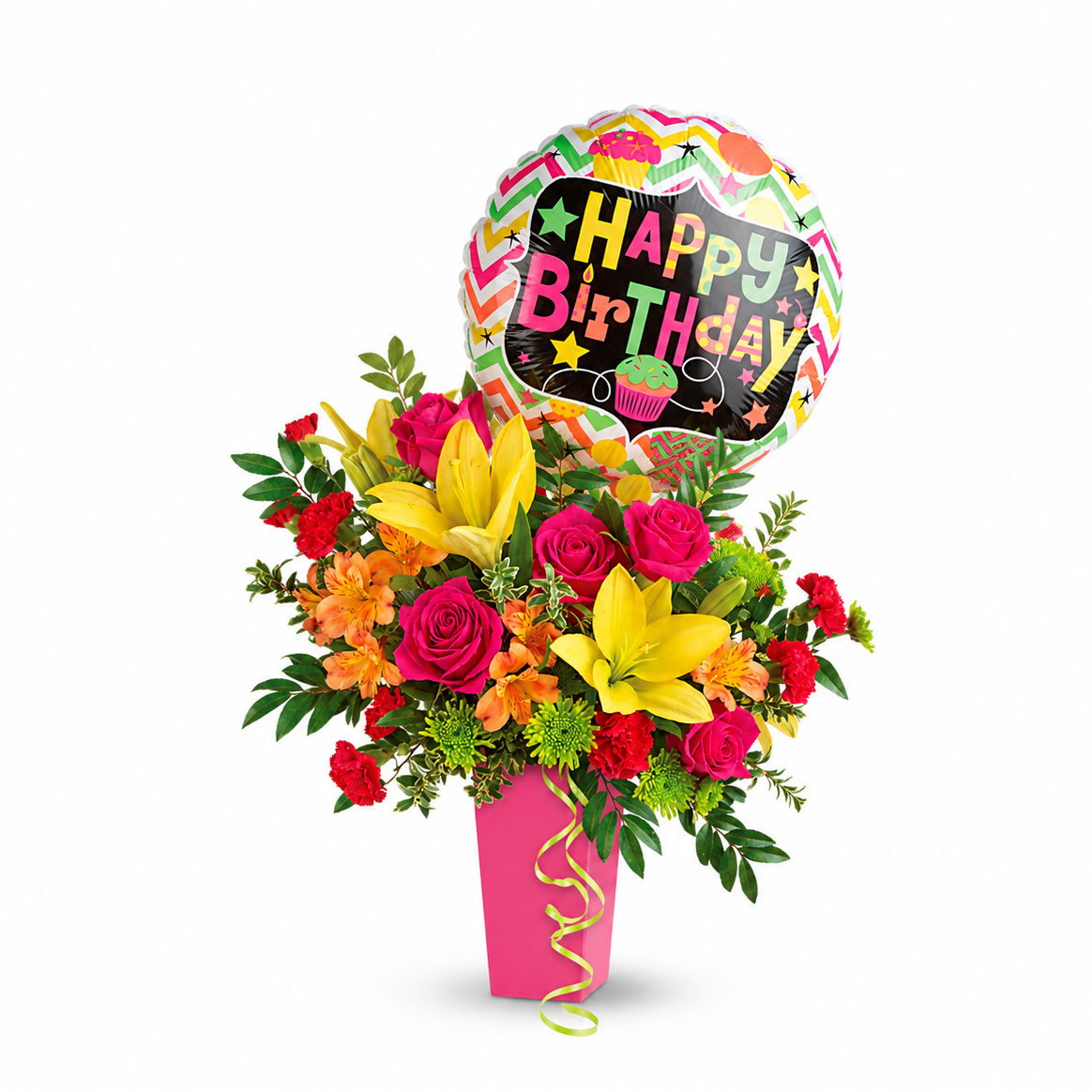 Birthday Bash Bouquet DX