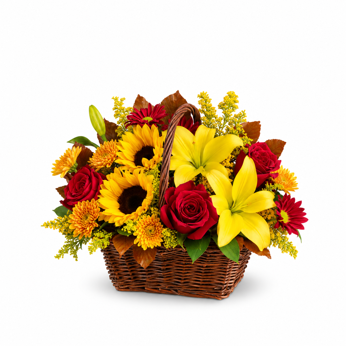Golden Days Basket