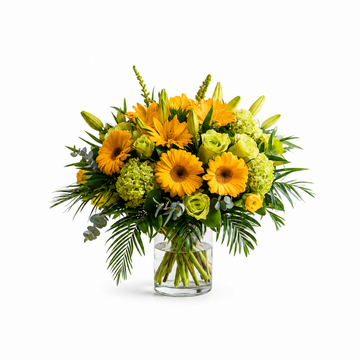 Verdant Sunshine Bouquet