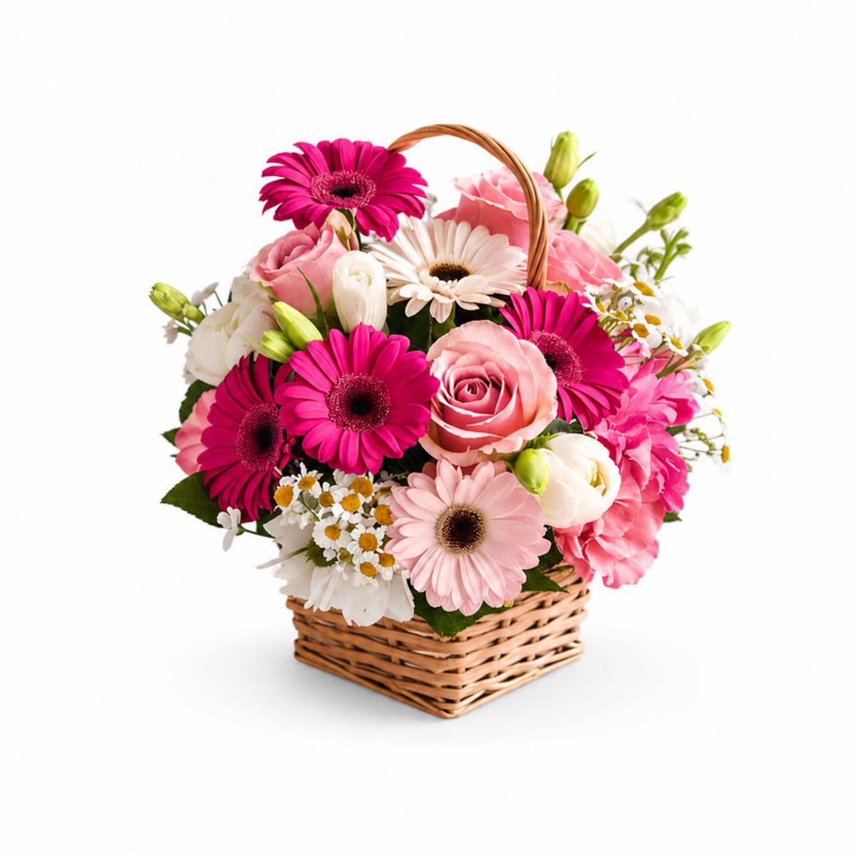 Rosy Radiance Basket