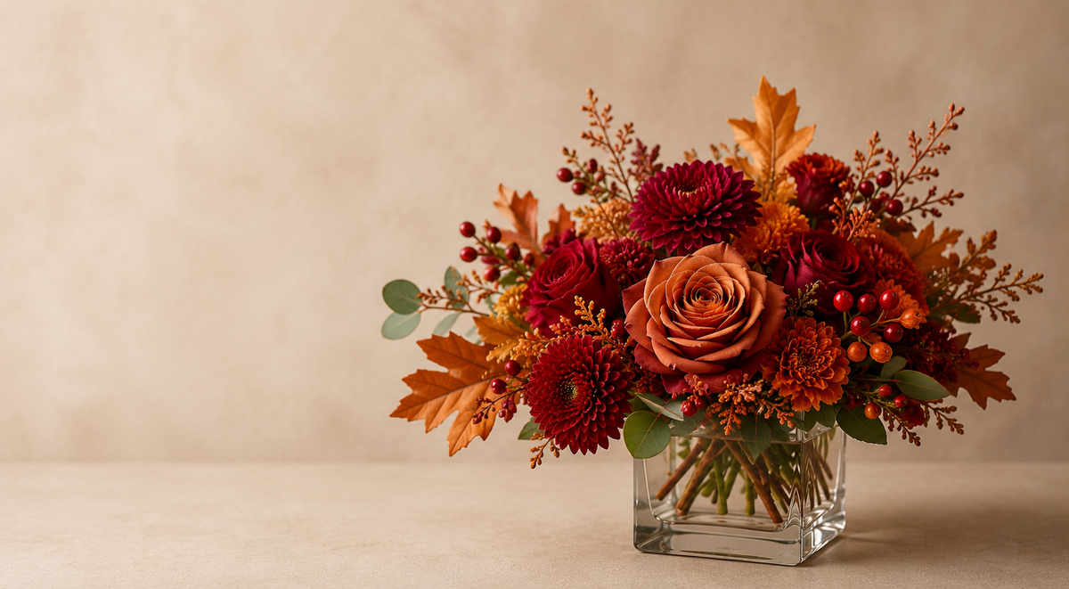 Fall Flowers for your loved ones