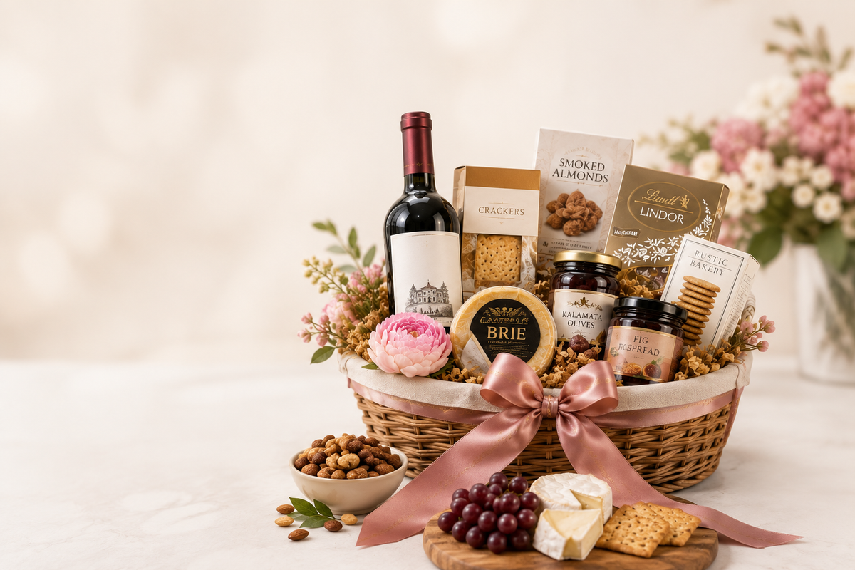 Gourmet Baskets for any occasion