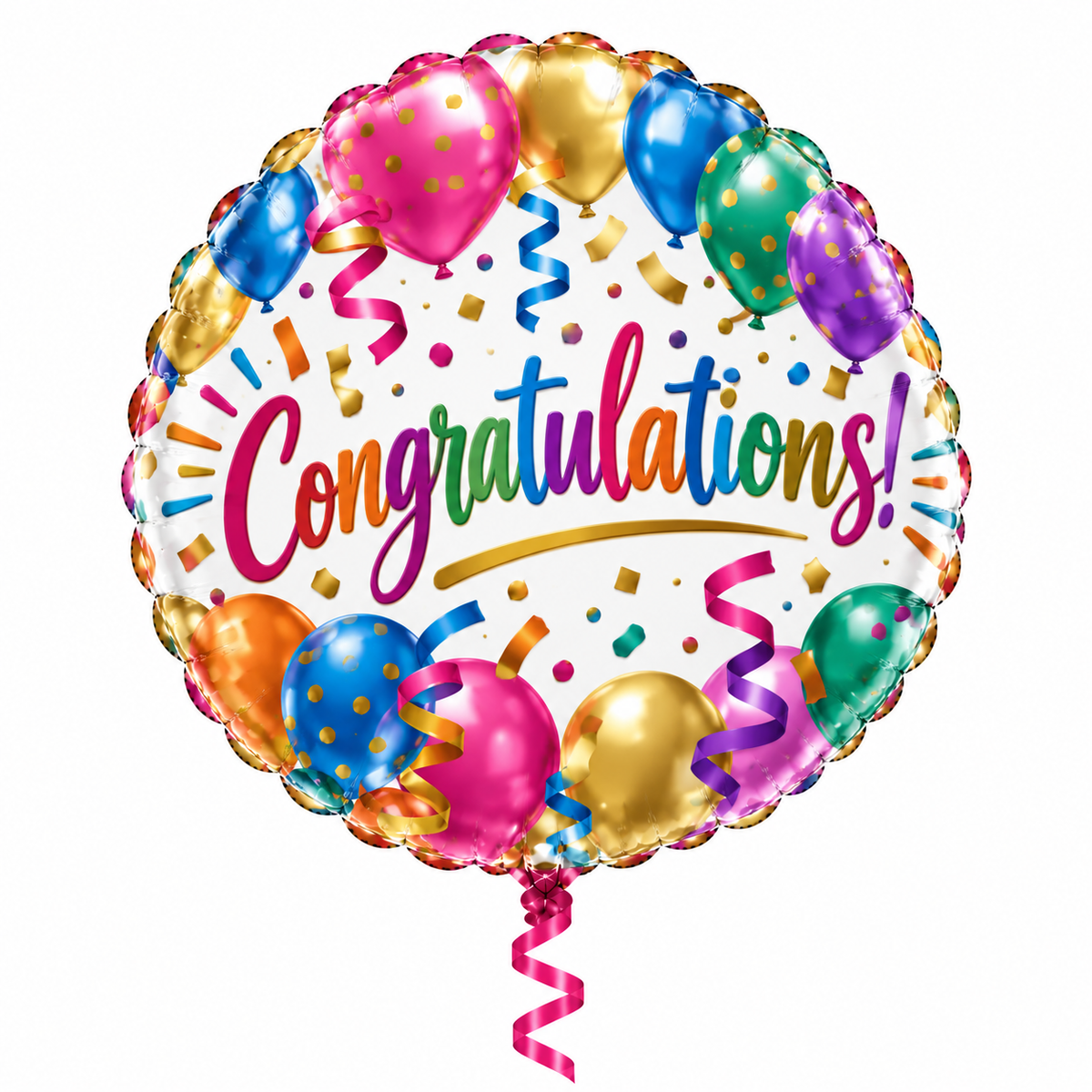 Mylar Balloon for your Special Occasion