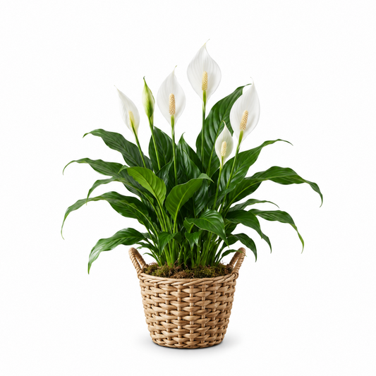 Serene Bliss Peace Lily