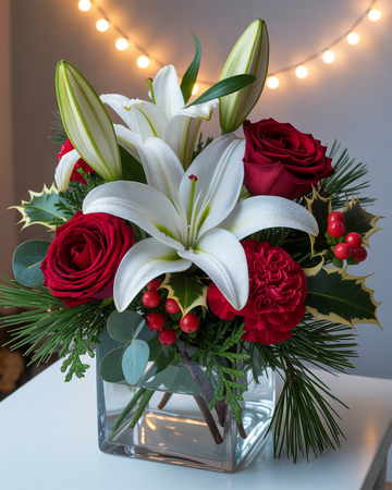 Holiday Elegance Cube