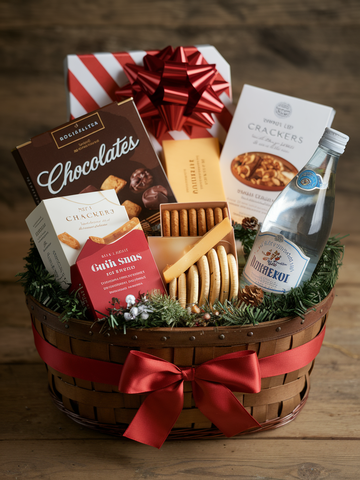 Holiday Indulgence Gift Basket