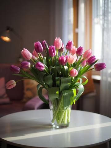 Pink and Purple Delight