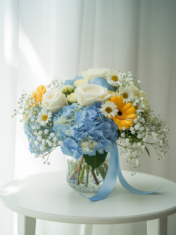 Blue Skies &amp; Sunshine Cube