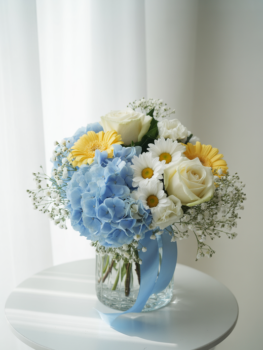 Blue Skies &amp; Sunshine Cube