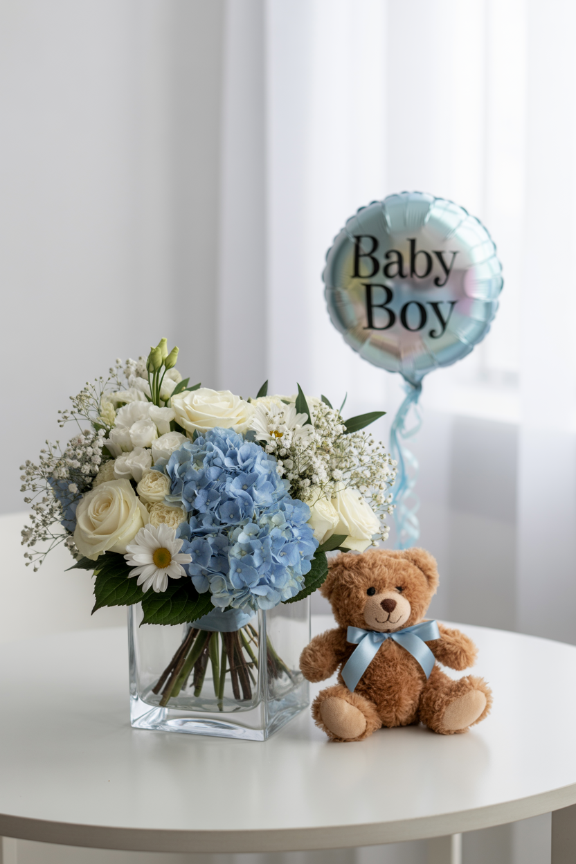 Blue Wonder Baby Bundle