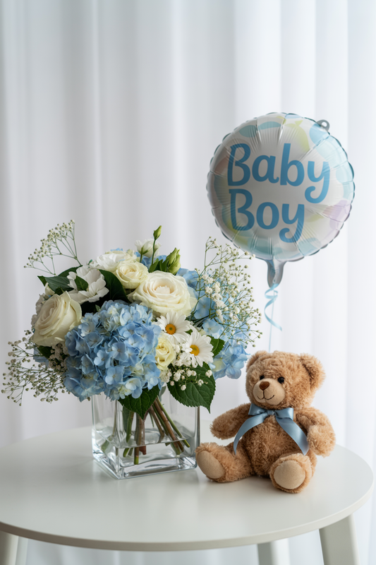 Blue Wonder Baby Bundle