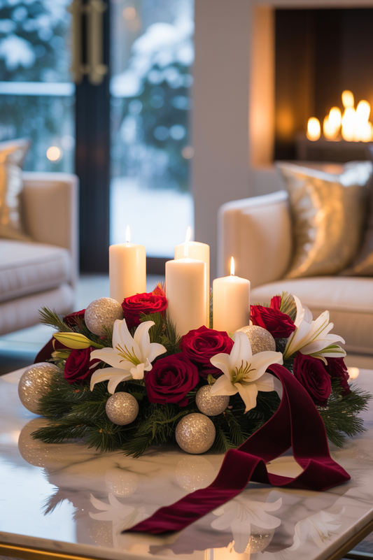 Christmas Centerpiece Elegance