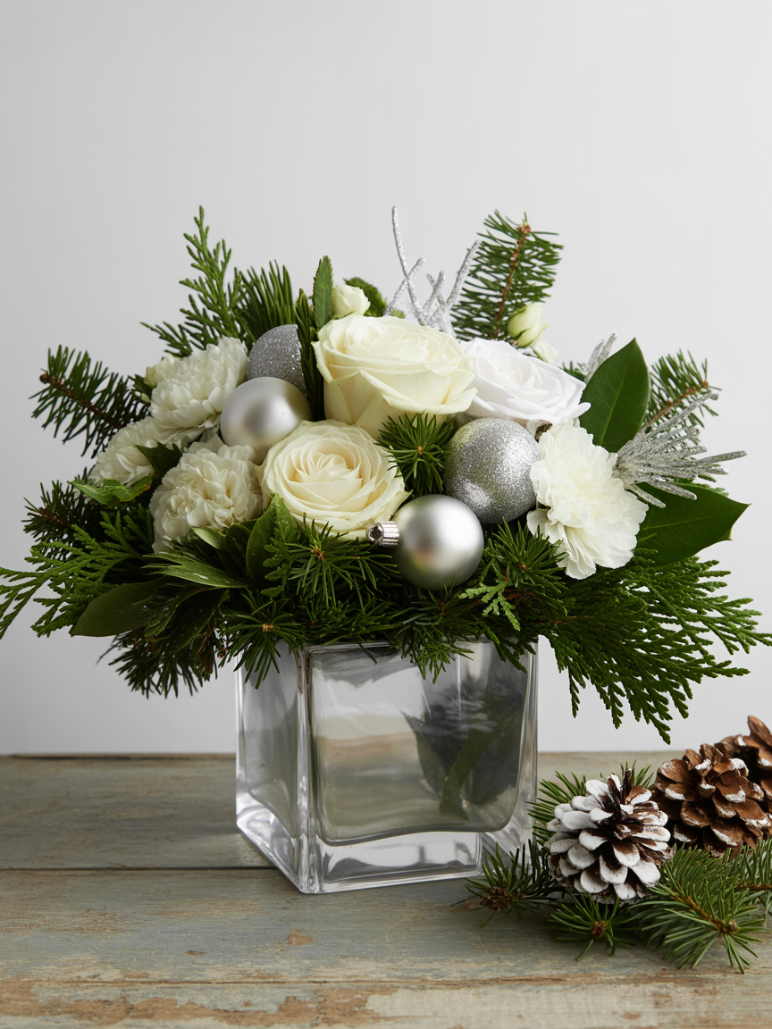 Festive Glamour Arrangement