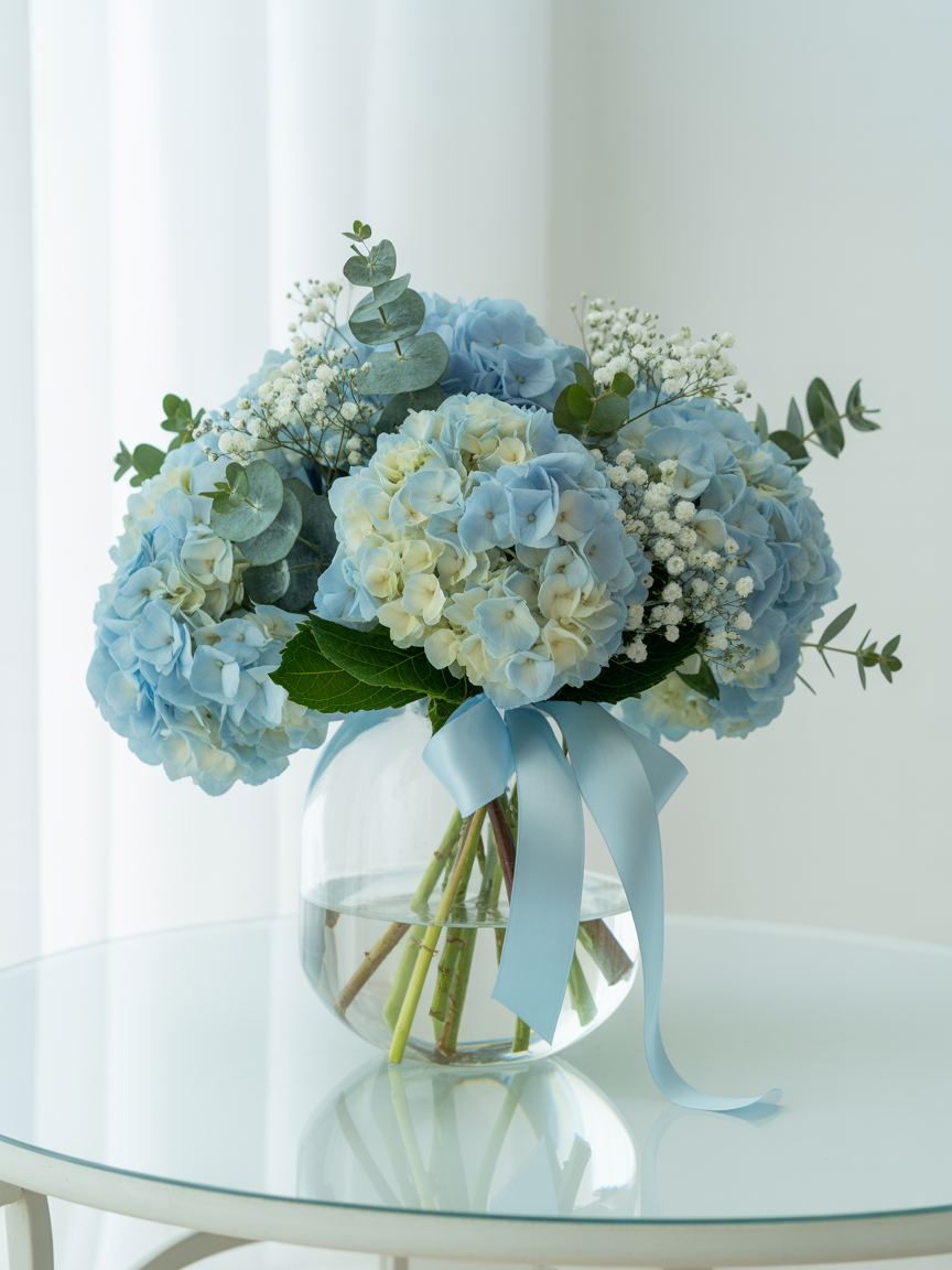 Blue Clouds Bouquet