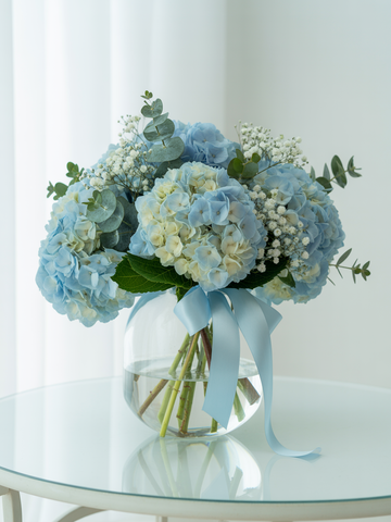 Blue Clouds Bouquet