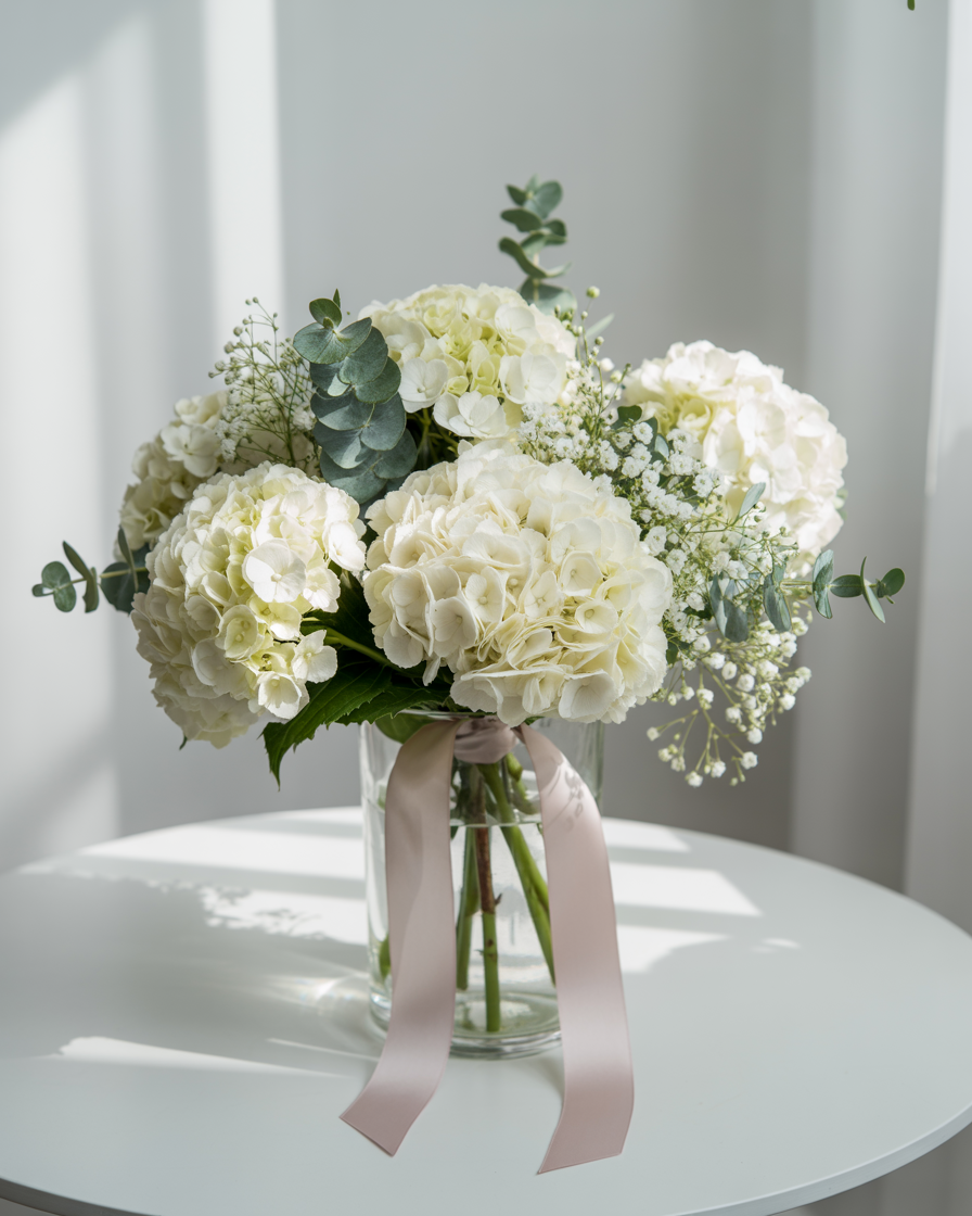 White Clouds Bouquet