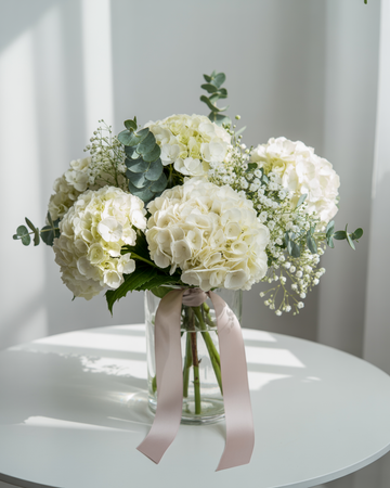 White Clouds Bouquet