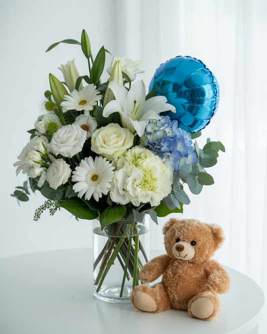 Blue Serenity Baby Bloom