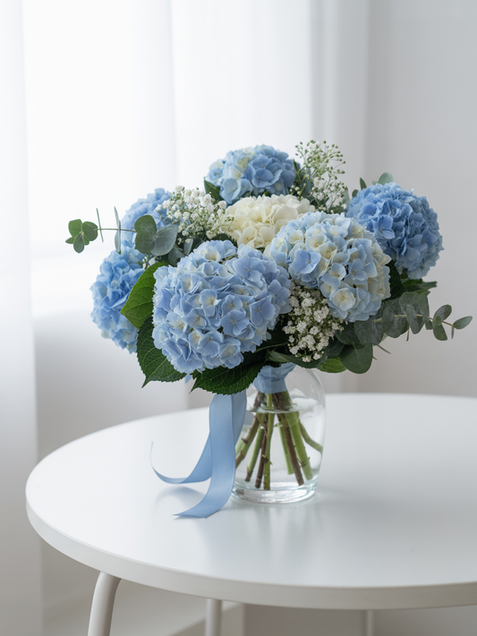 Blue Clouds Bouquet