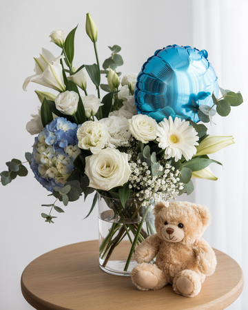 Blue Serenity Baby Bloom