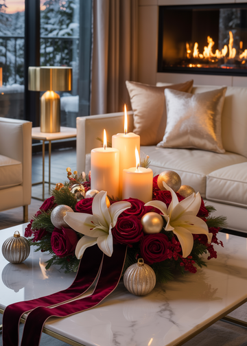 Christmas Centerpiece Elegance
