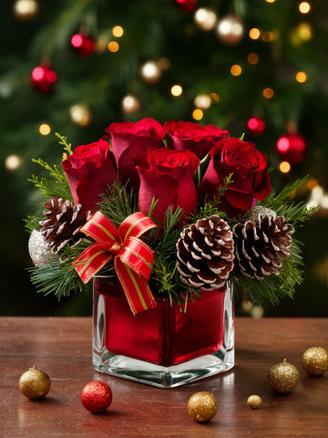 Just Roses, Holiday Bliss