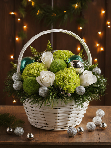 Winter’s Whisper Christmas Arrangement