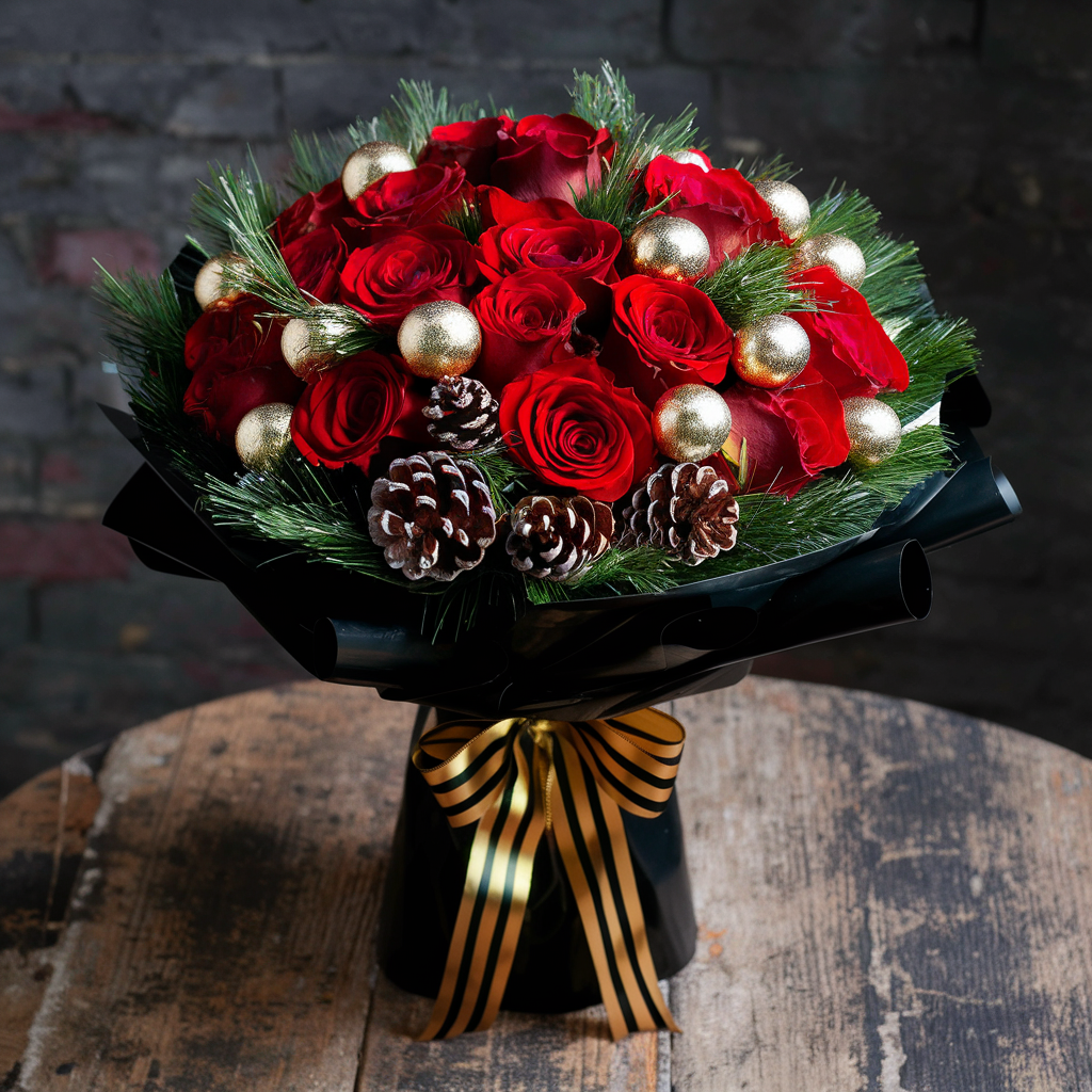 Red Roses of Christmas