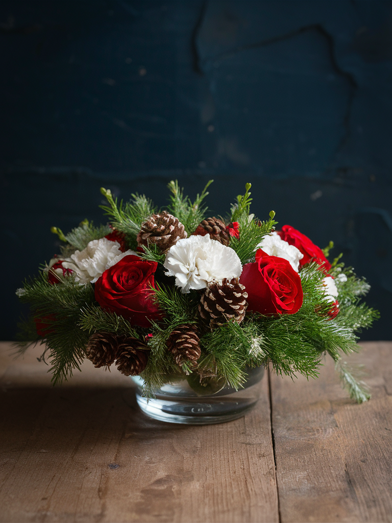 Rustic Romance Centerpiece
