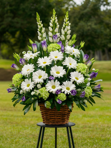 Peaceful Tribute Basket