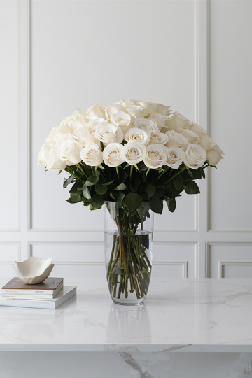 Pure Love - Two Dozen White